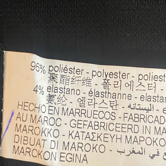 Zara Black Long Square Neck Maxi Goth Dress Size Small NEW. - Picture 8 of 11